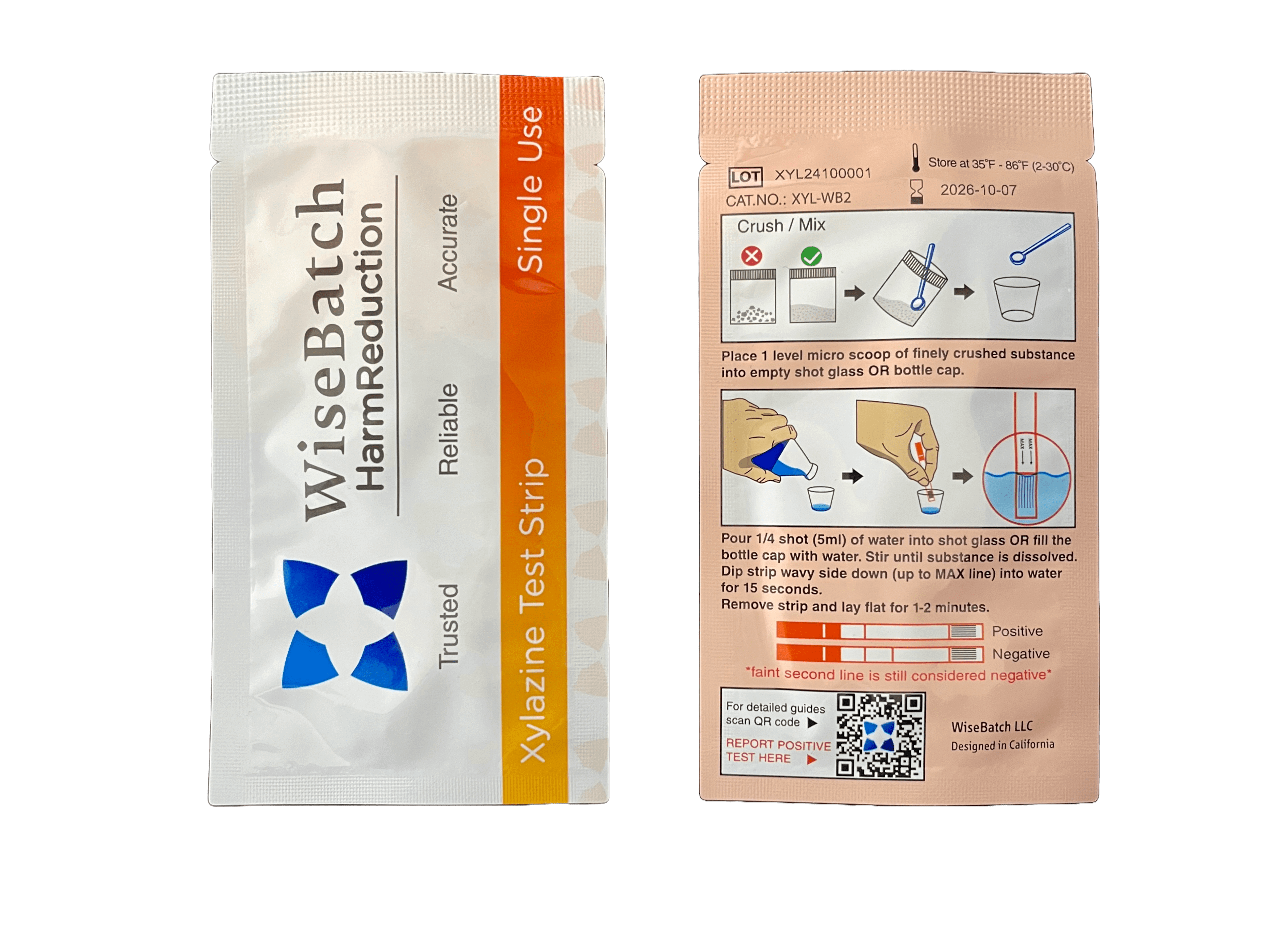 Xylazine Test Strips (case of 1000) - Image 4