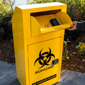 Safe Place - Needle Drop Box