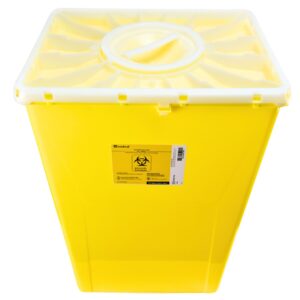 68 Litre Biomedical Waste Bin (Box of 7)